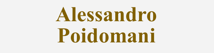 Alessandro Poidomani